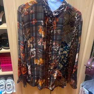 Johnny Was blouse size XS